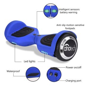 Hoverboard Electric Scooter Blue