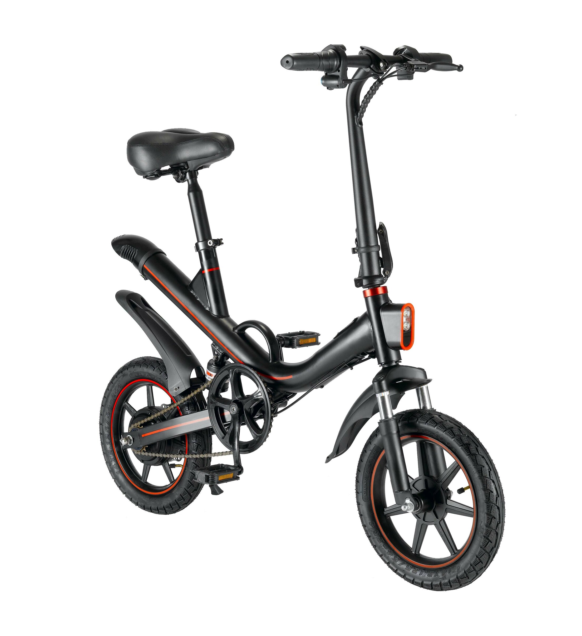 hurbo folding electric bike