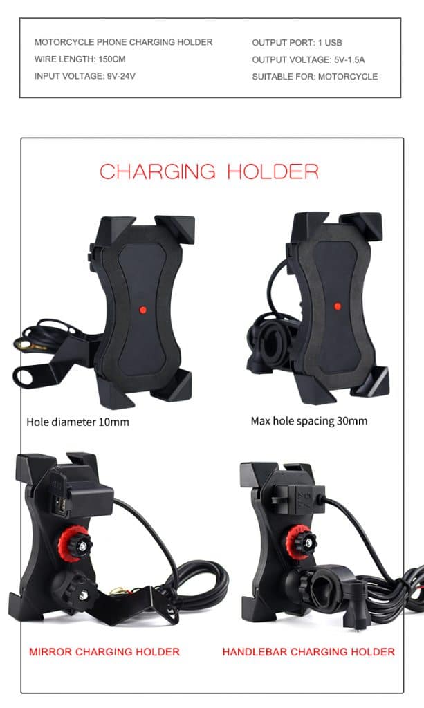 Electric Scooter Mobile Phone Holder Hoverboard World Australia